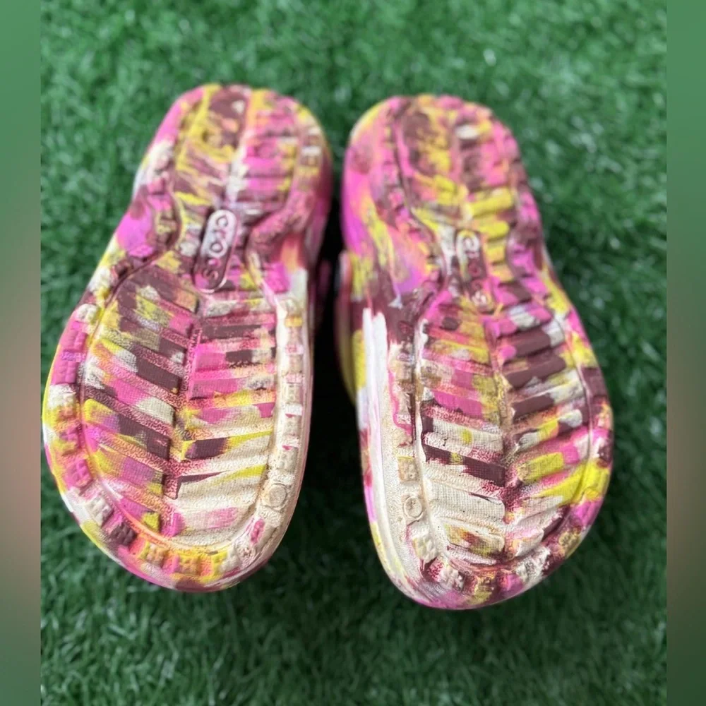 Crocs Colorful Kids Clogs‎ Size C-12